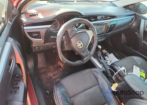 2015 Toyota Corolla L from USA, damaged, VIN 2T1BURHE8FC235083